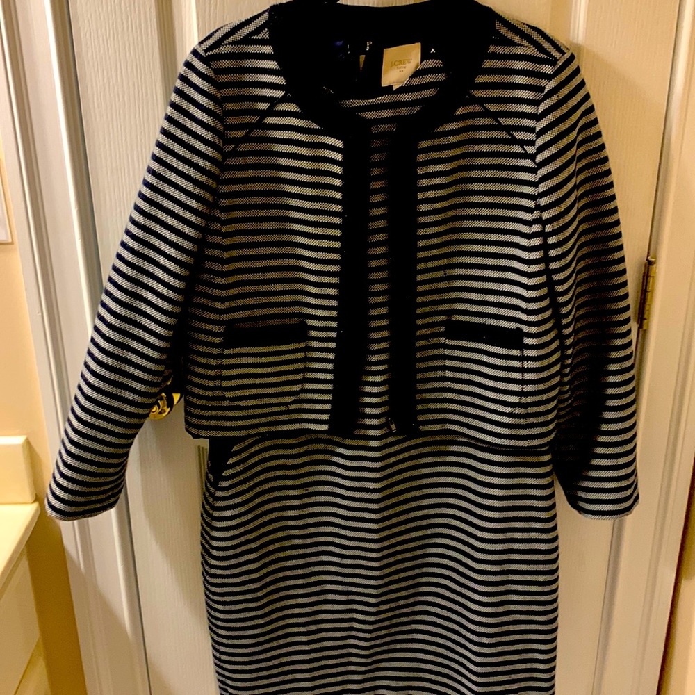 J crew dress with jacket~ size 14